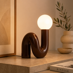 Lampe de chevet tube