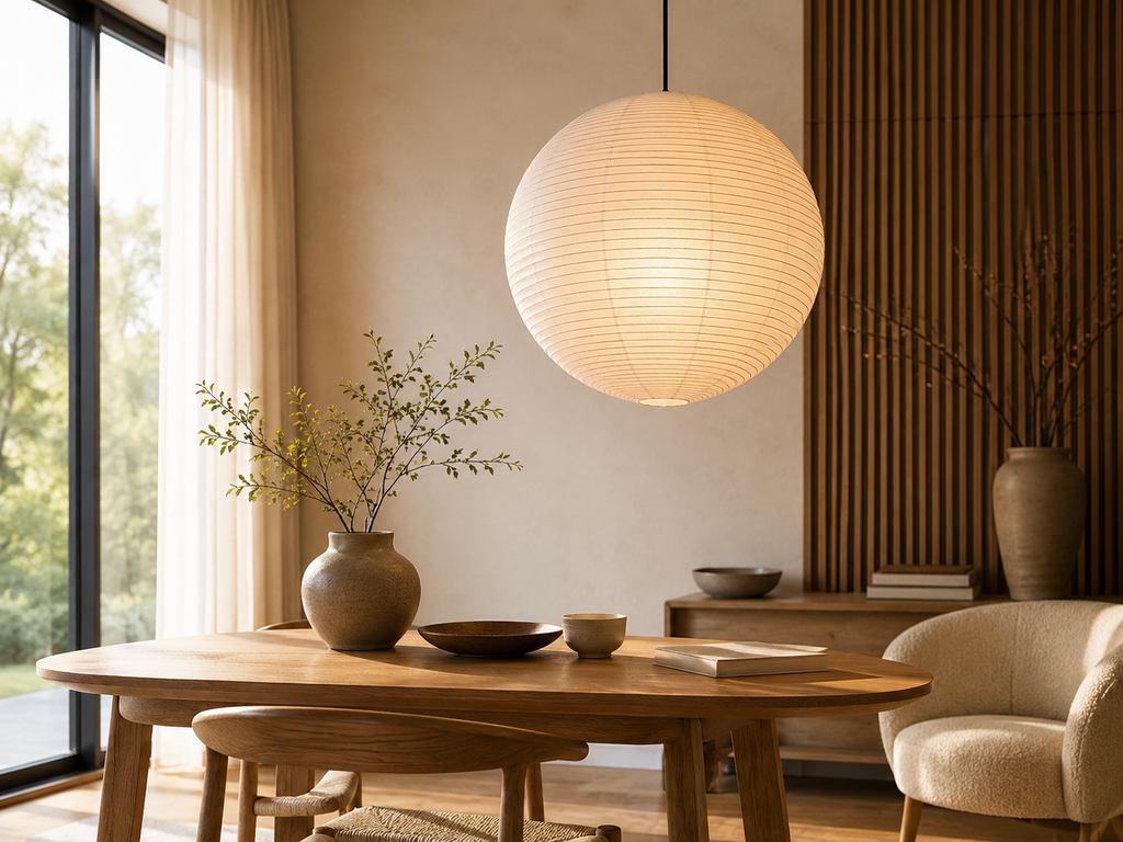 Suspension lanterne japonaise
