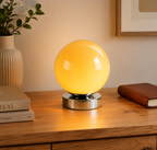 Lampe de chevet boule