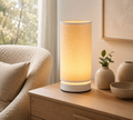 Lampe de chevet cylindrique