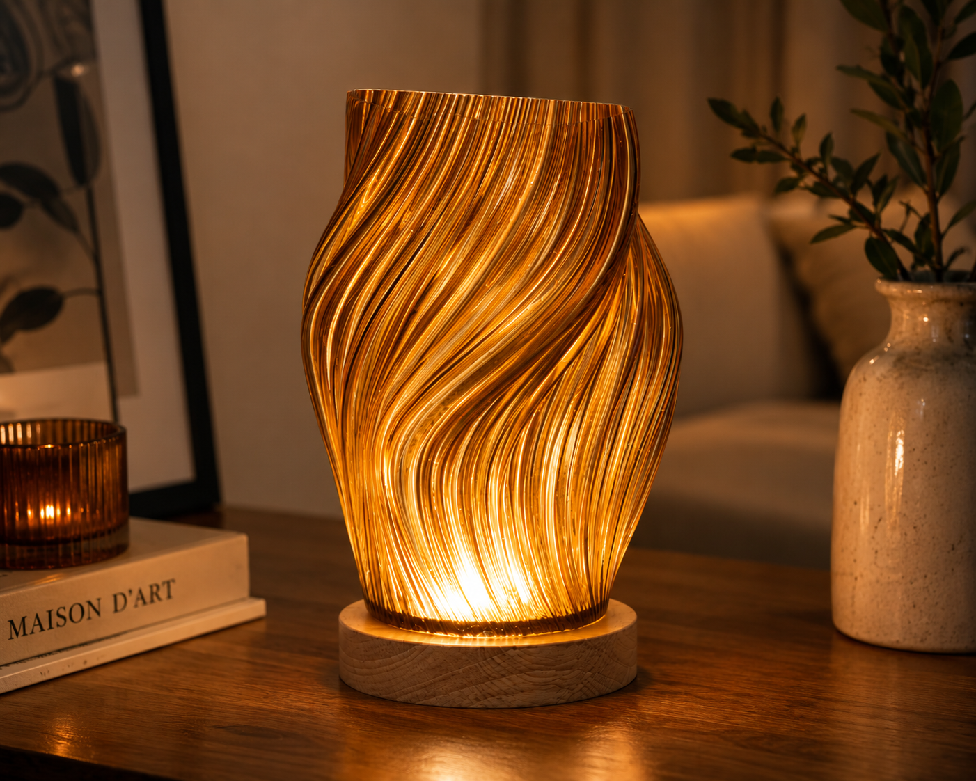Lampe de bureau moderne