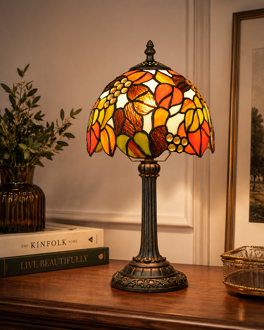 Lampe de chevet ancienne