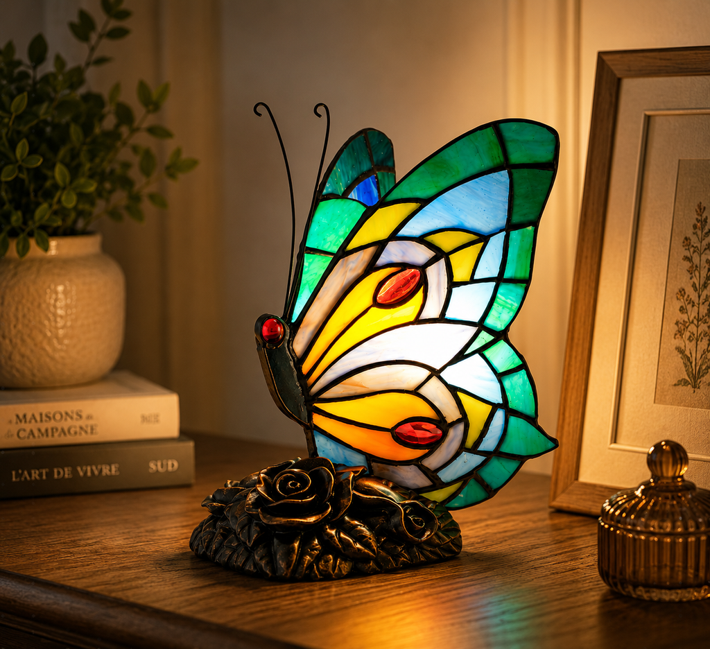 Lampe papillon