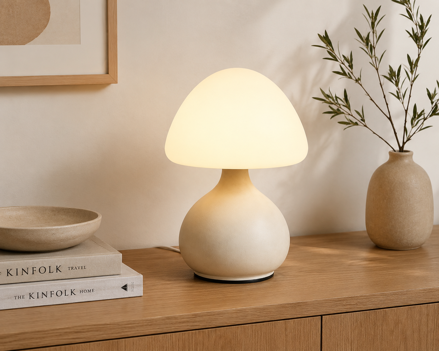 Lampe de chevet minimaliste