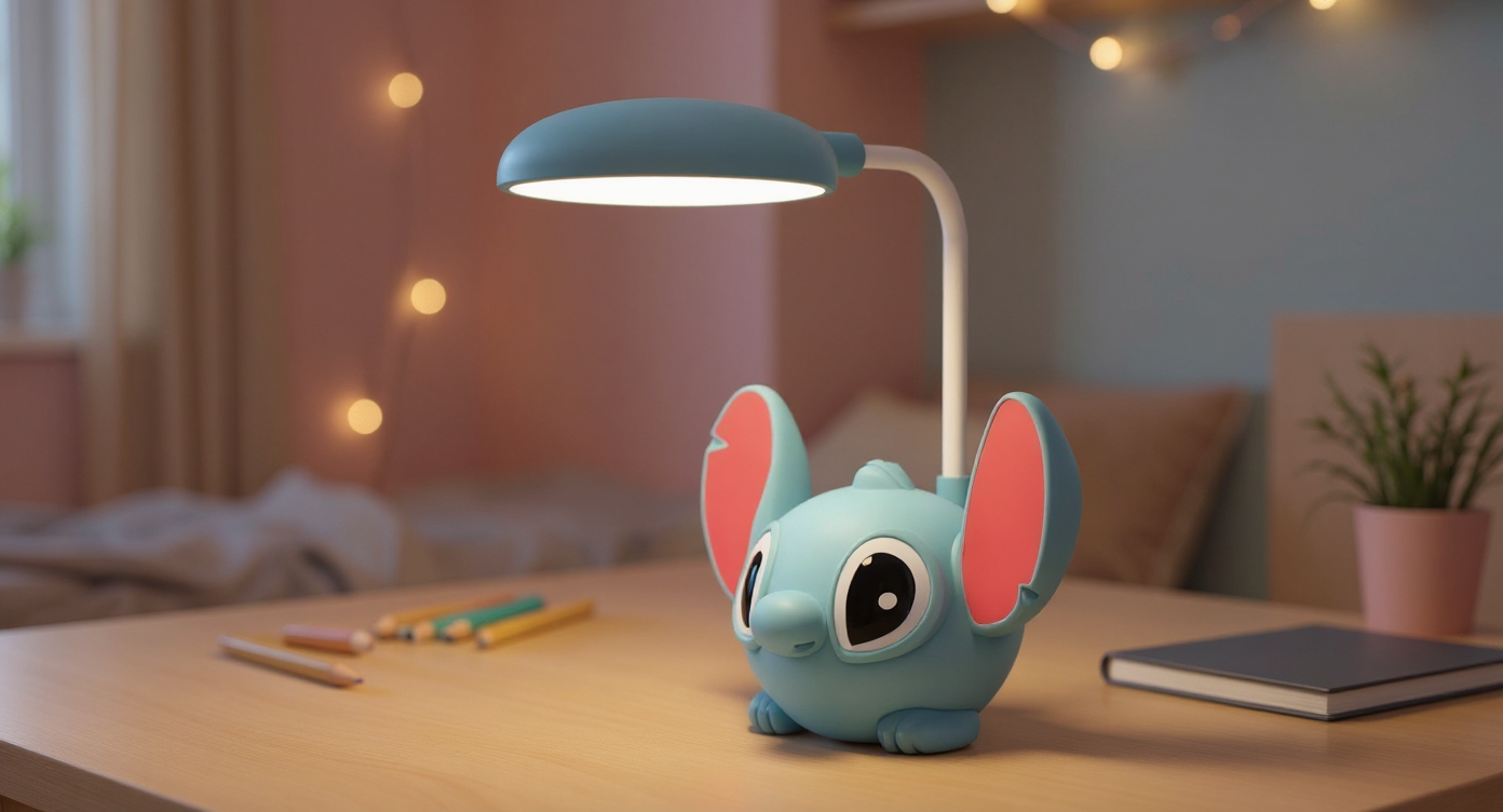 Lampe de chevet stitch