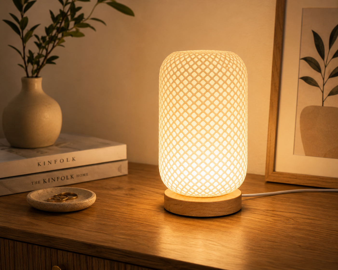 Lampe de chevet chic