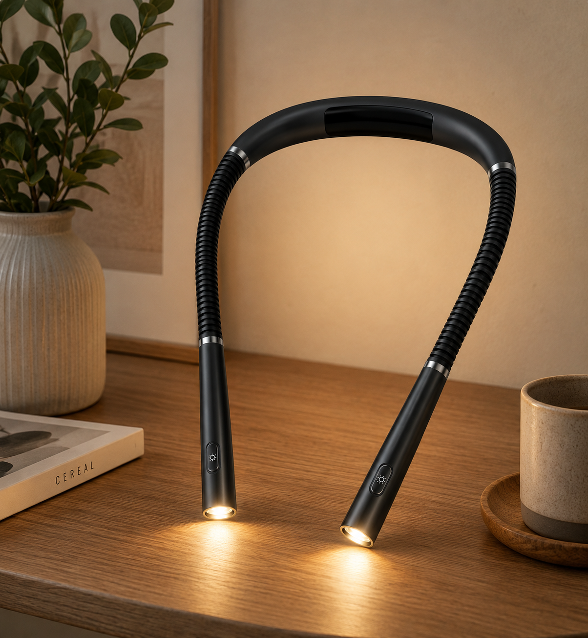 Lampe de lecture cou