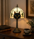 Lampe de chevet style tiffany