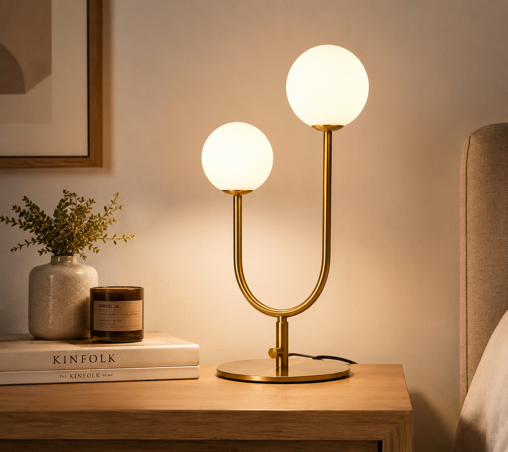 Lampe de chevet moderne