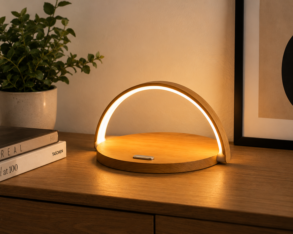 Lampe de chevet tactile sans fil