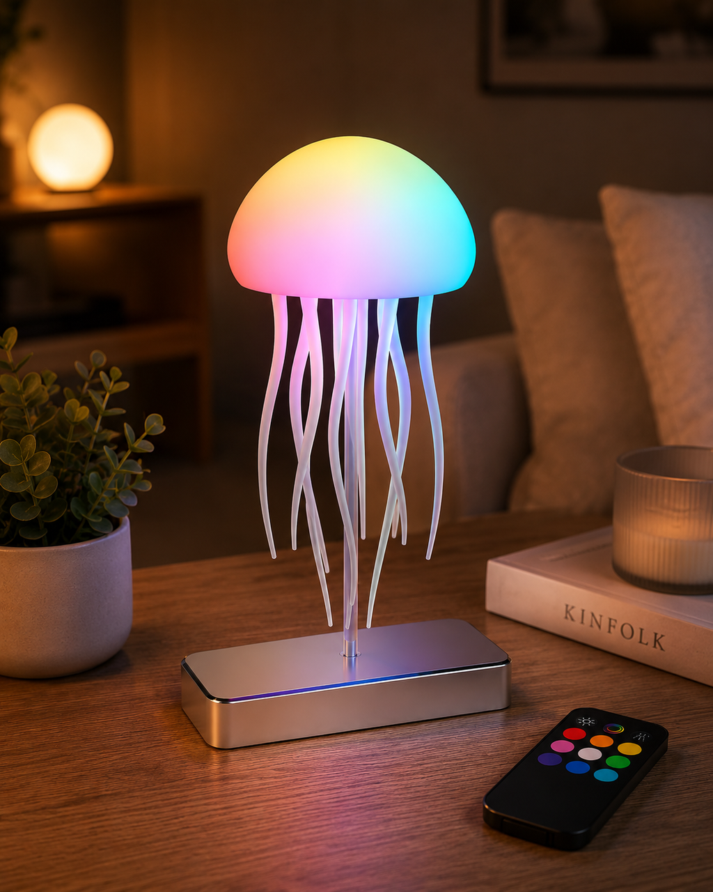 Lampe méduse