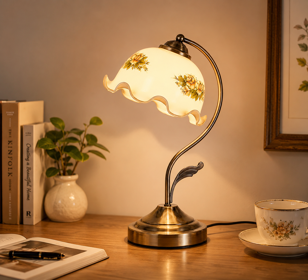 Lampe de chevet vintage