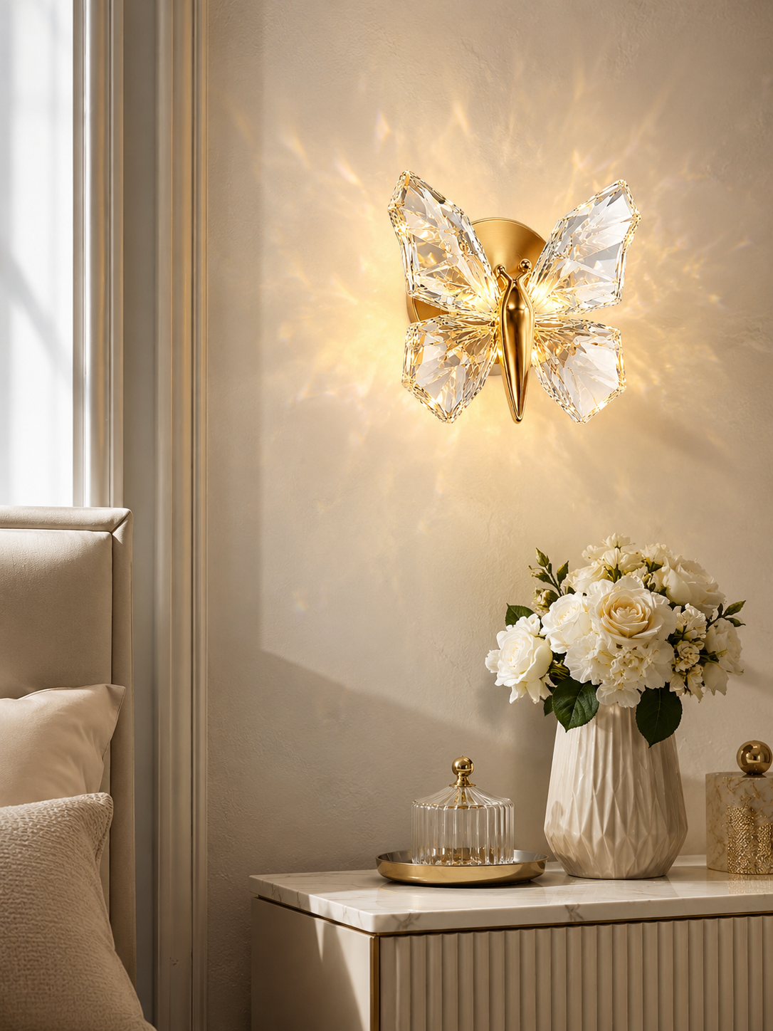 Lampe papillon