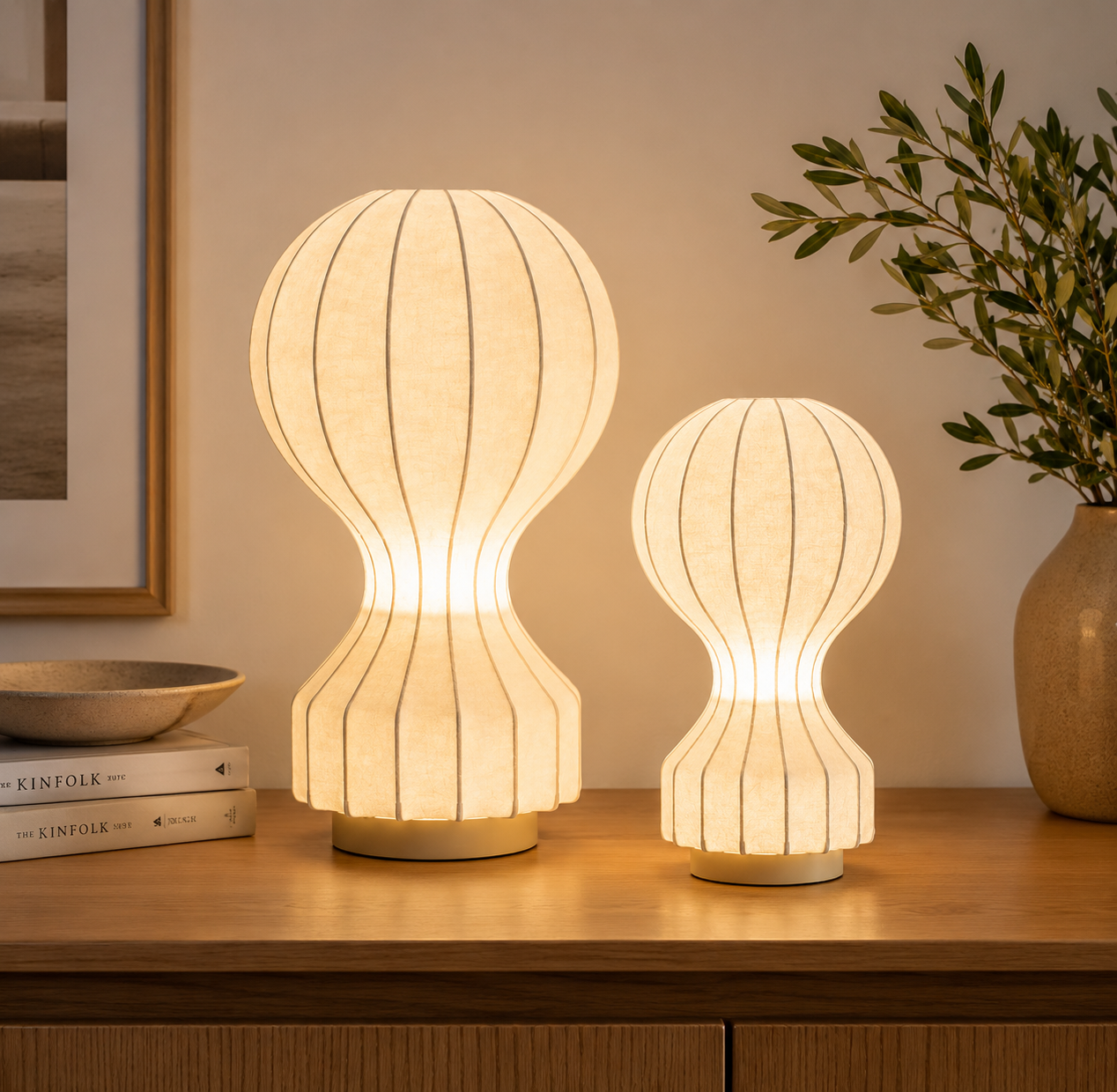 Lampe de chevet design italien
