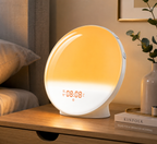 Lampe de chevet réveil