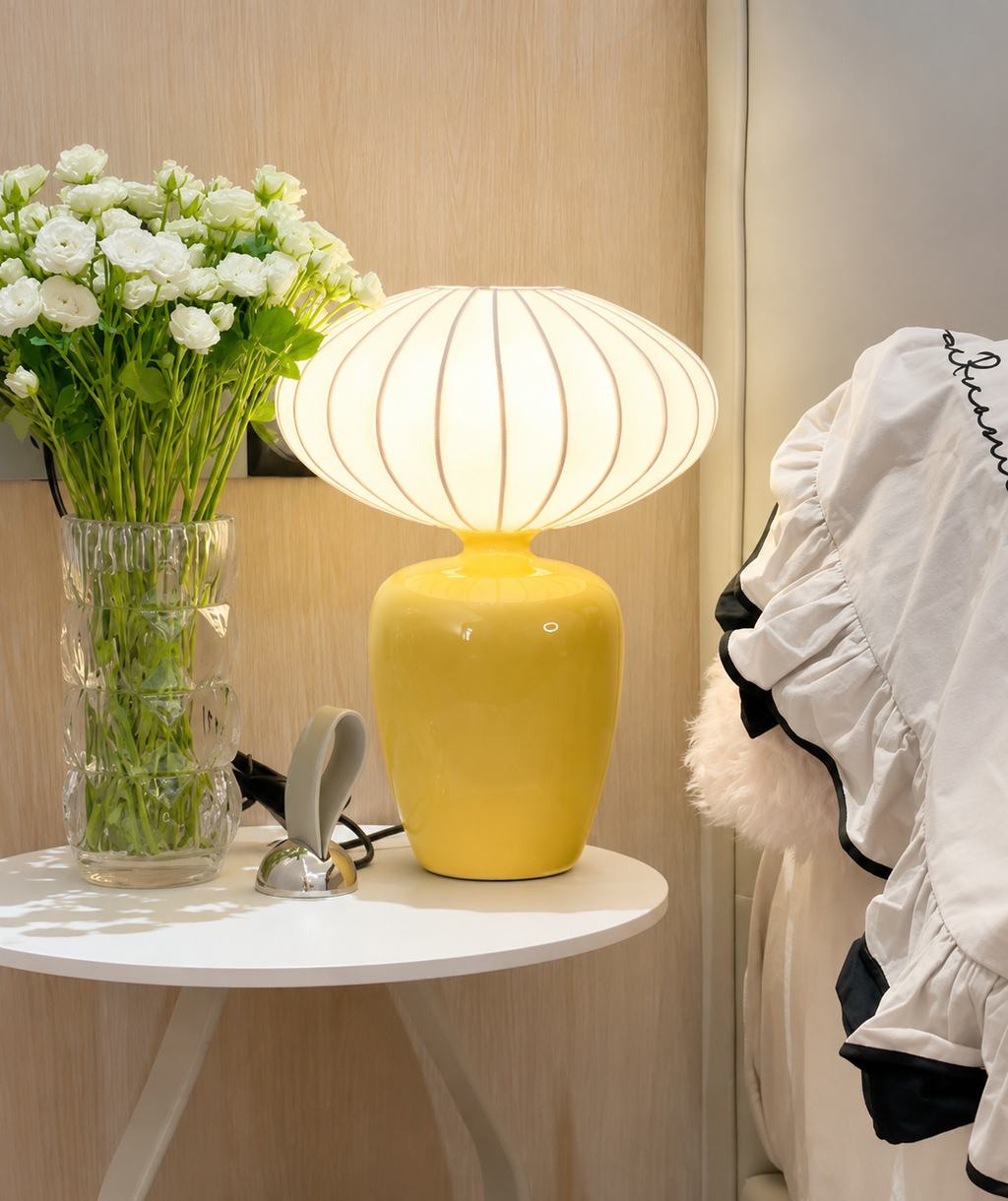 Lampe de chevet céramique
