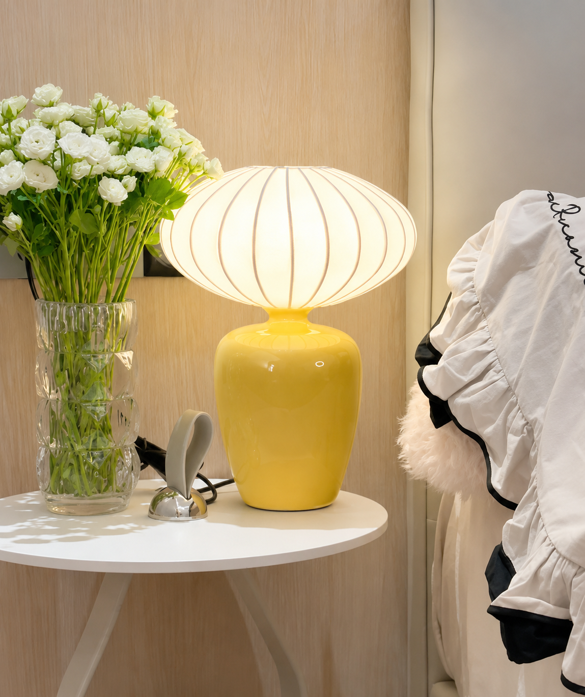 Lampe de chevet céramique