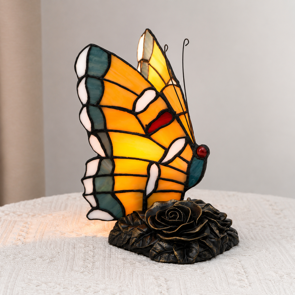 Lampe papillon