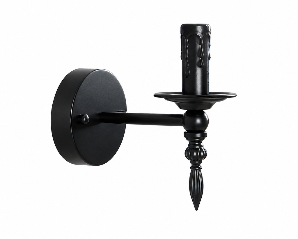 Applique murale bougie