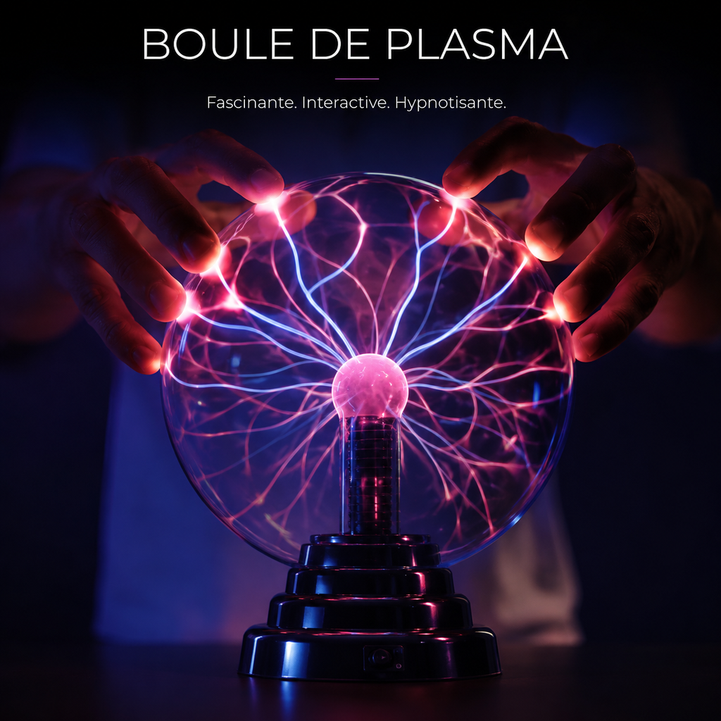 Boule de plasma