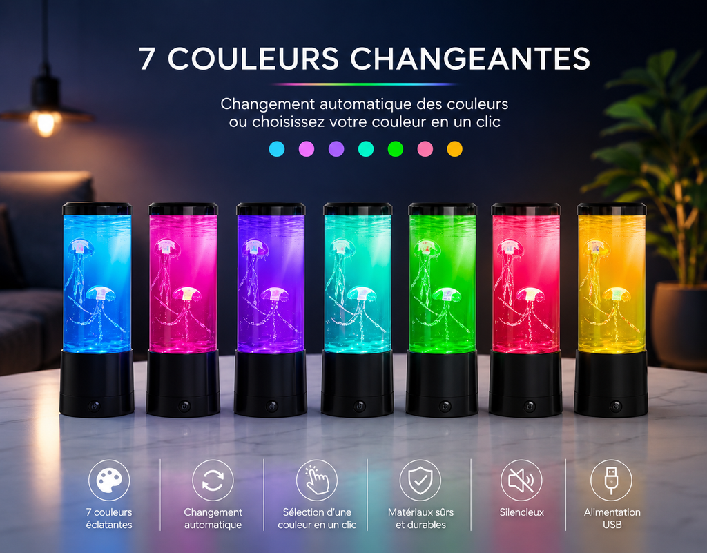 Lampe à lave enfant