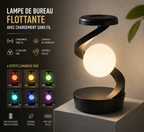 Lampe de chevet boule de cristal