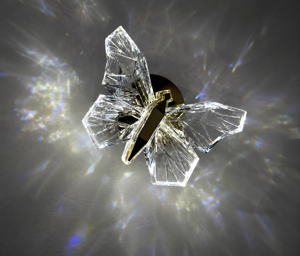 Lampe papillon