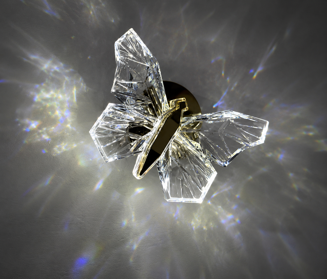 Lampe papillon