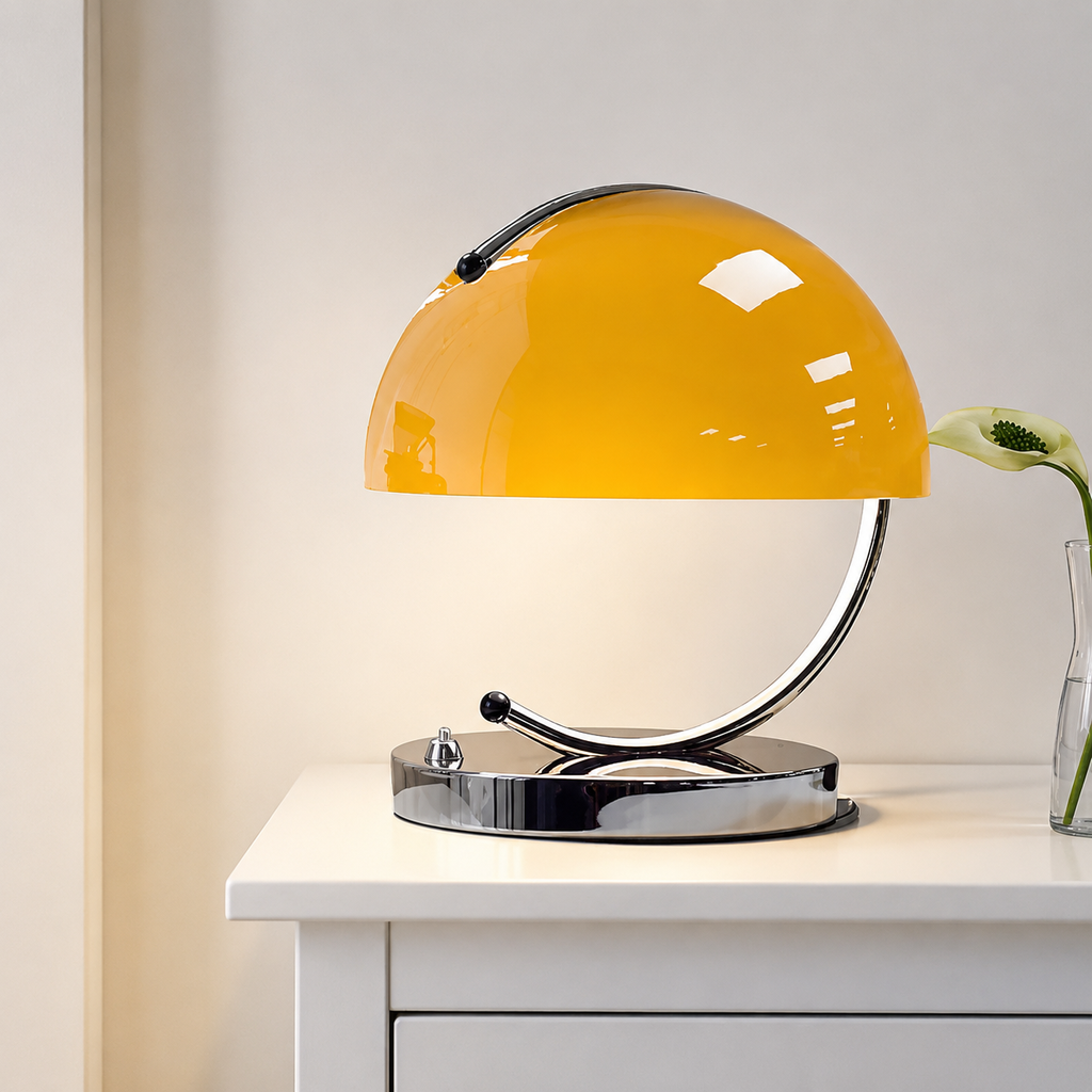 Lampe de chevet champignon