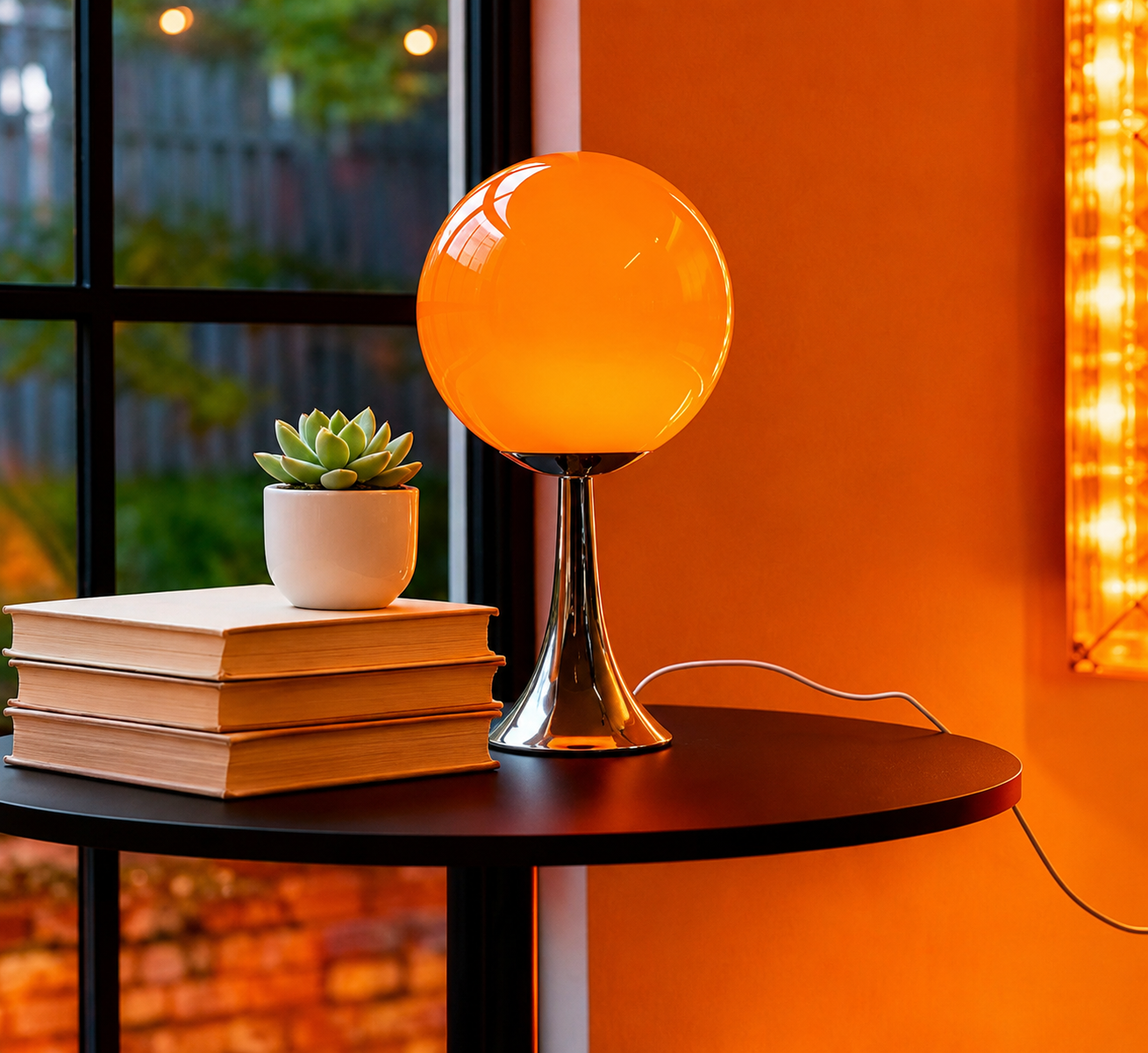 Lampe de chevet led design