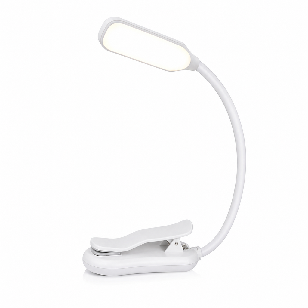 Lampe de chevet à pince