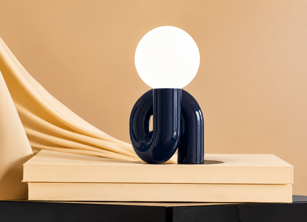 Lampe de chevet tube