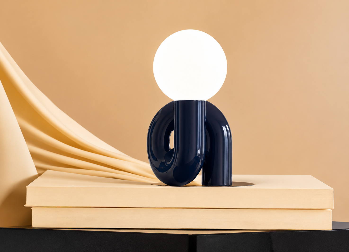 Lampe de chevet tube