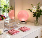 Lampe de chevet boule