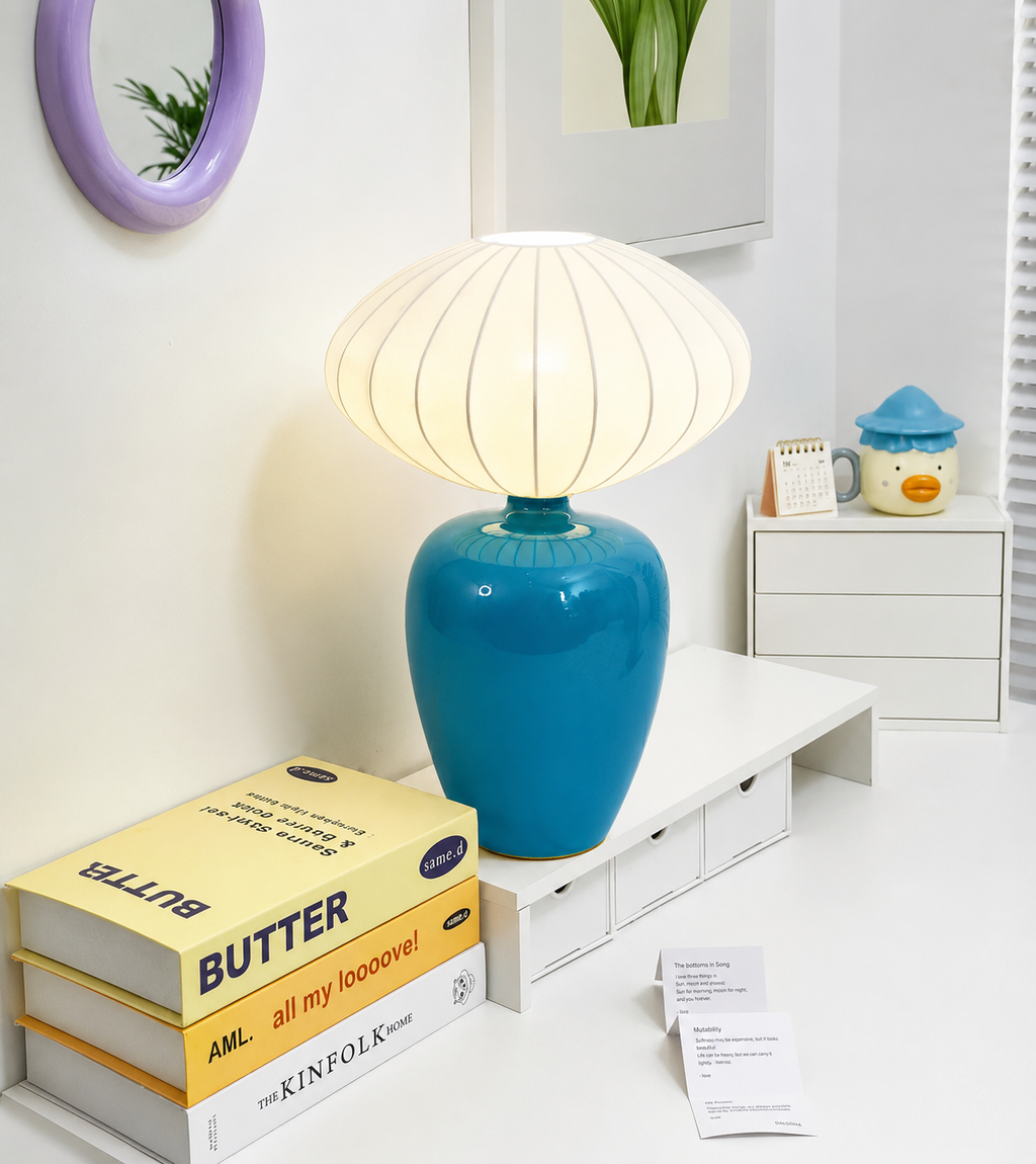 Lampe de chevet céramique