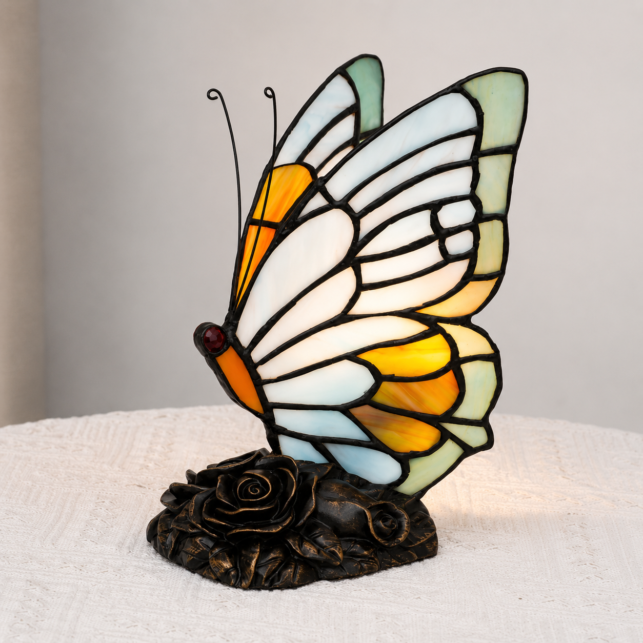 Lampe papillon