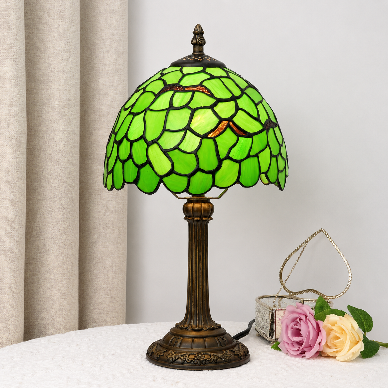 Lampe de chevet ancienne