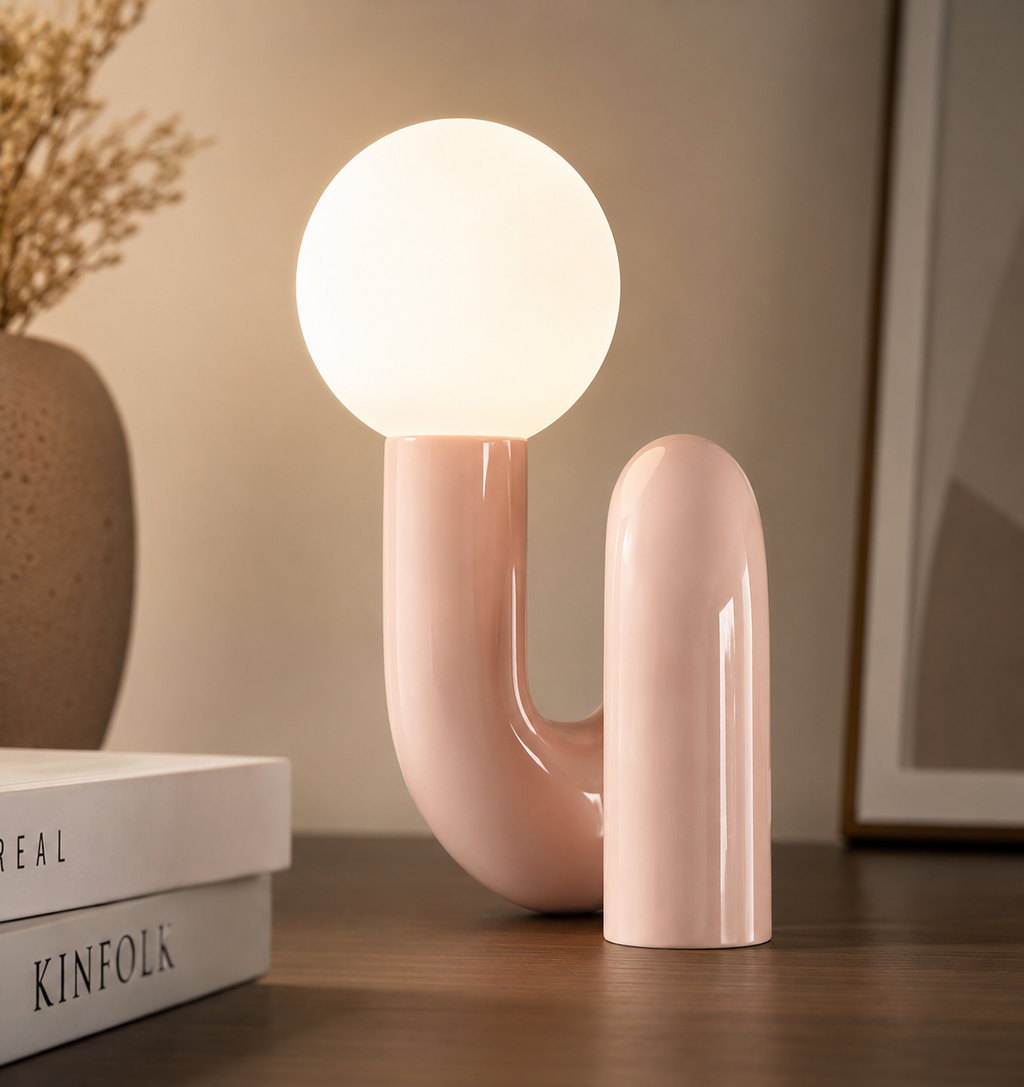 Lampe de chevet tube