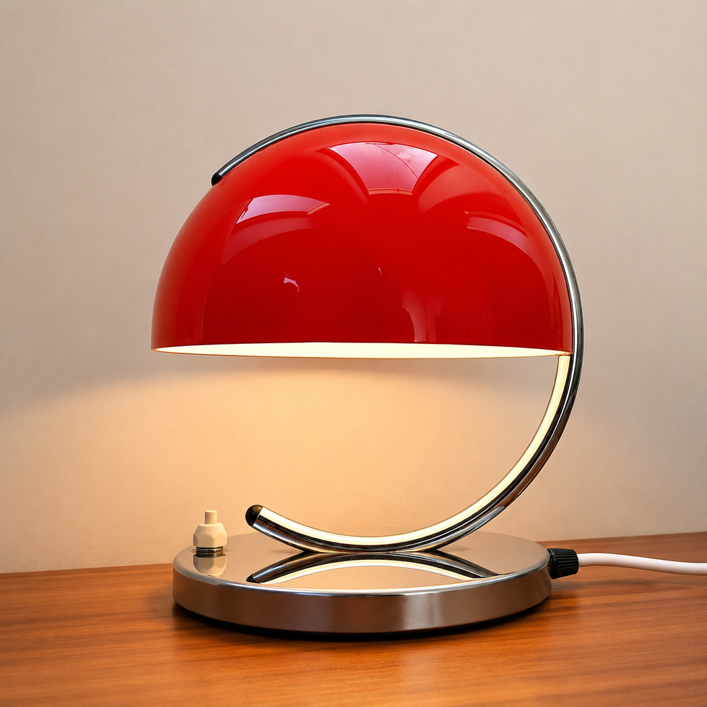 Lampe de chevet champignon