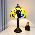 Lampe de chevet style tiffany