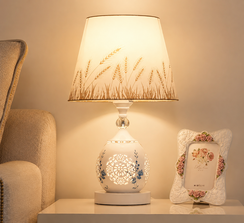 Lampe de table cristal
