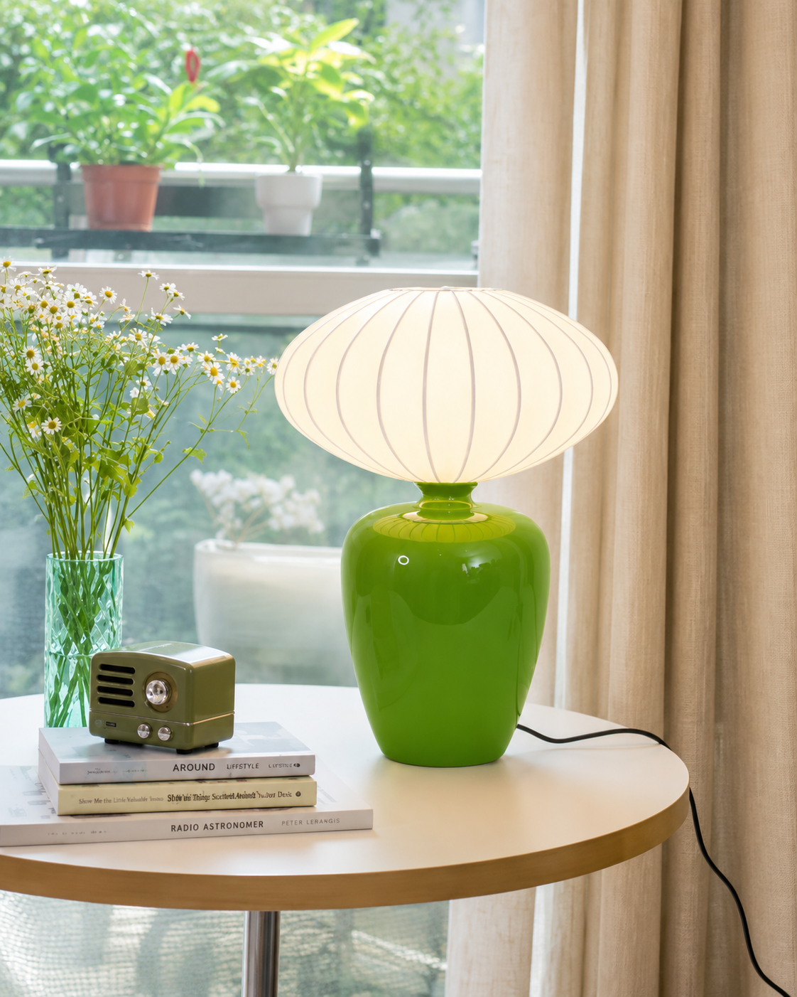 Lampe de chevet céramique