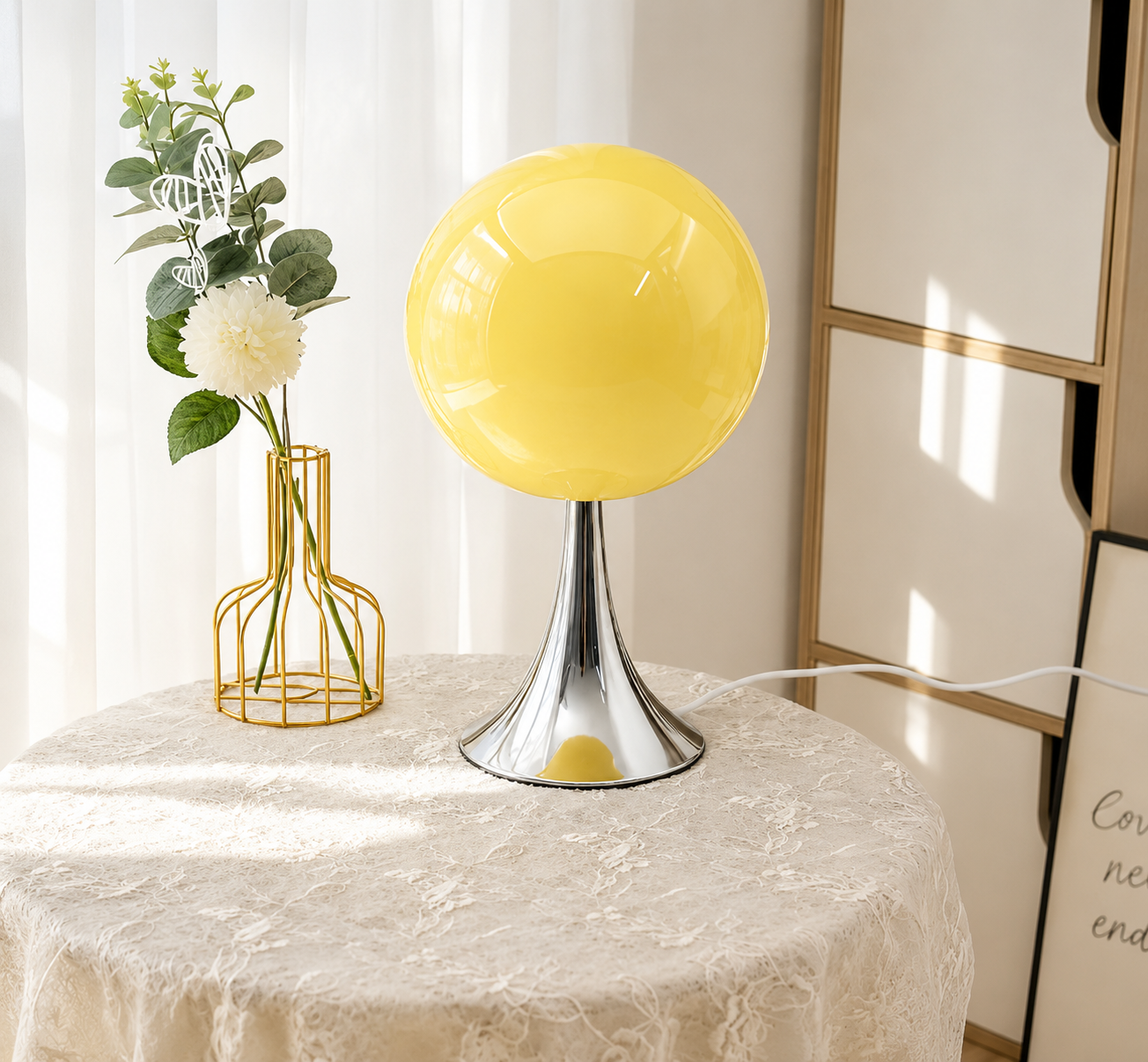 Lampe de chevet led design