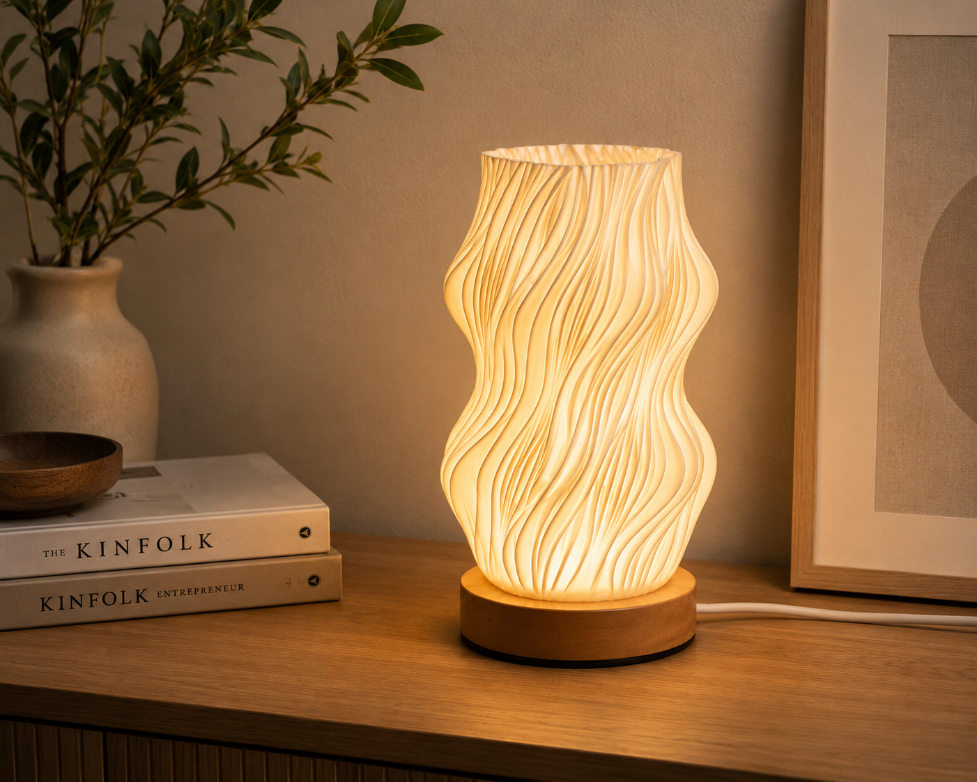 Lampe de chevet chic