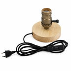 Support ampoule lampe de chevet