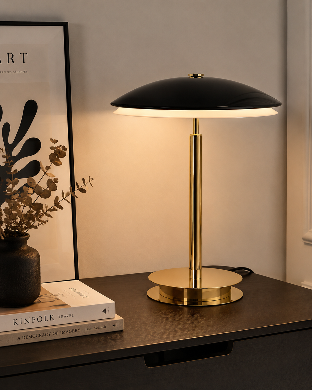 Lampe de chevet classique