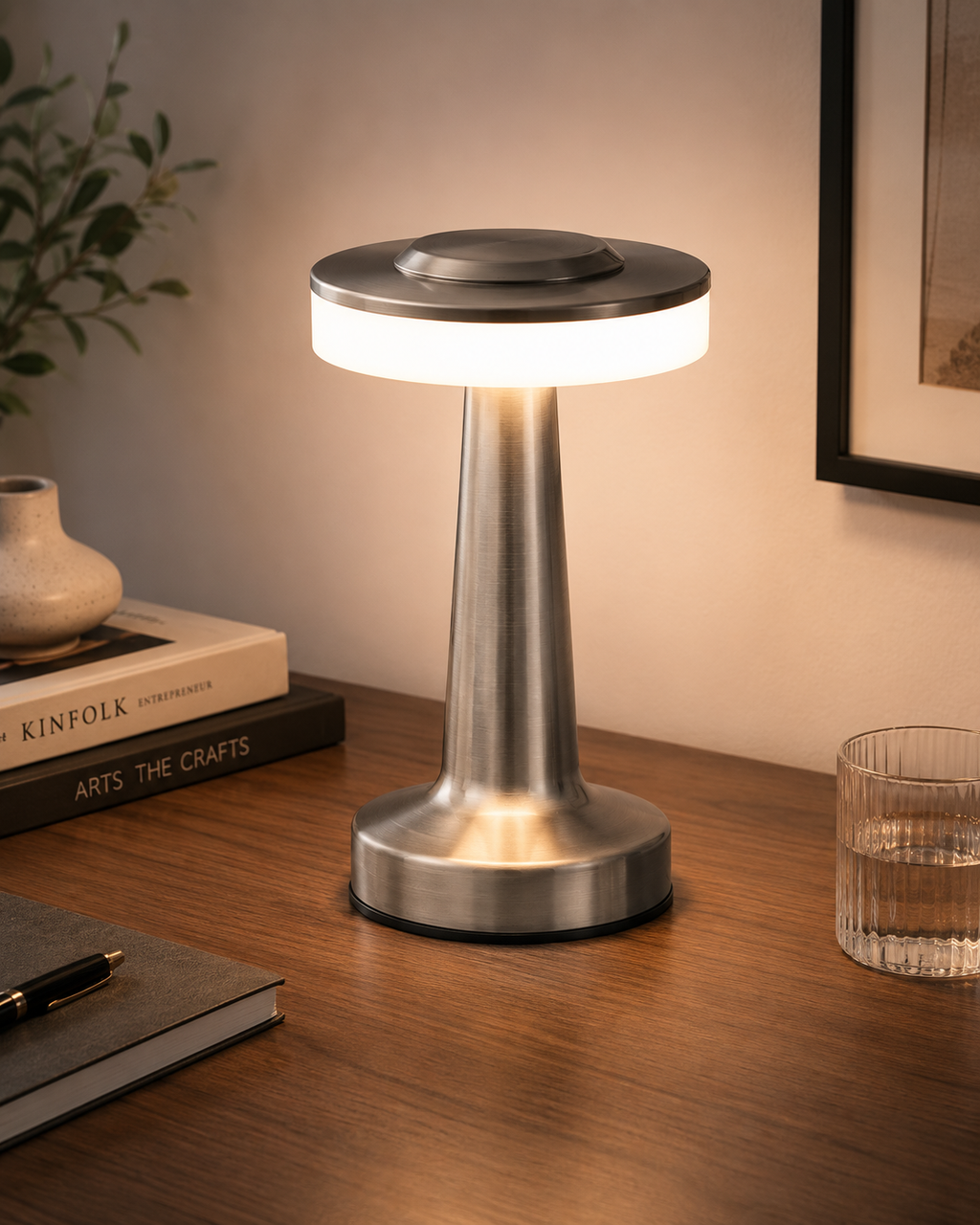 Lampe de table sans fil