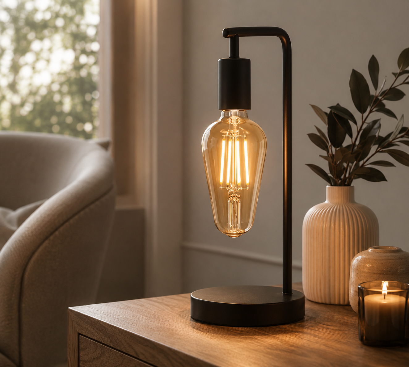 Ampoule lampe de chevet