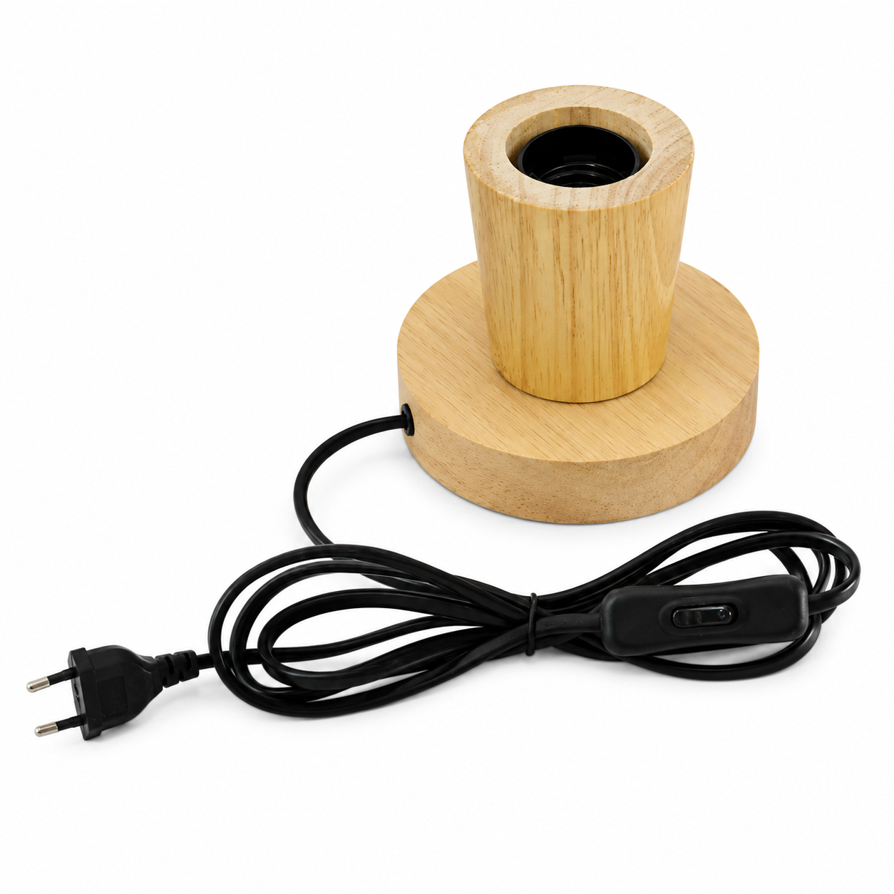 Support ampoule lampe de chevet
