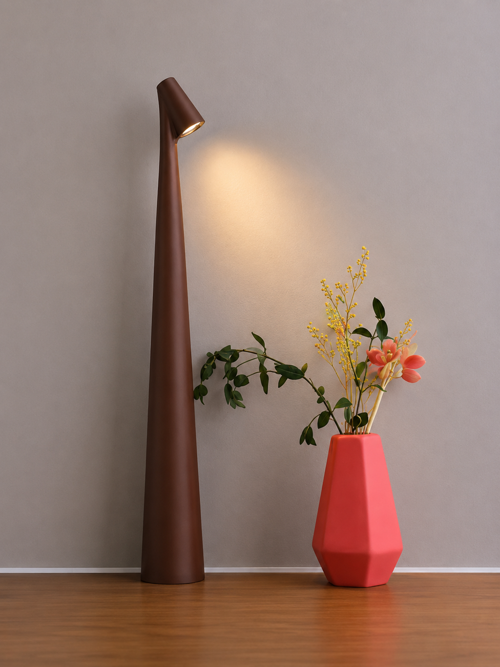 Lampe de chevet led design